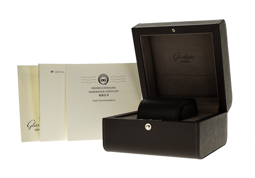Glashutte Original SeaQ Panorama Date 1-36-13-02-81-34